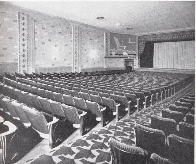 Parkside Theatre - Old Interior Shot From Cinema Treasures (newer photo)